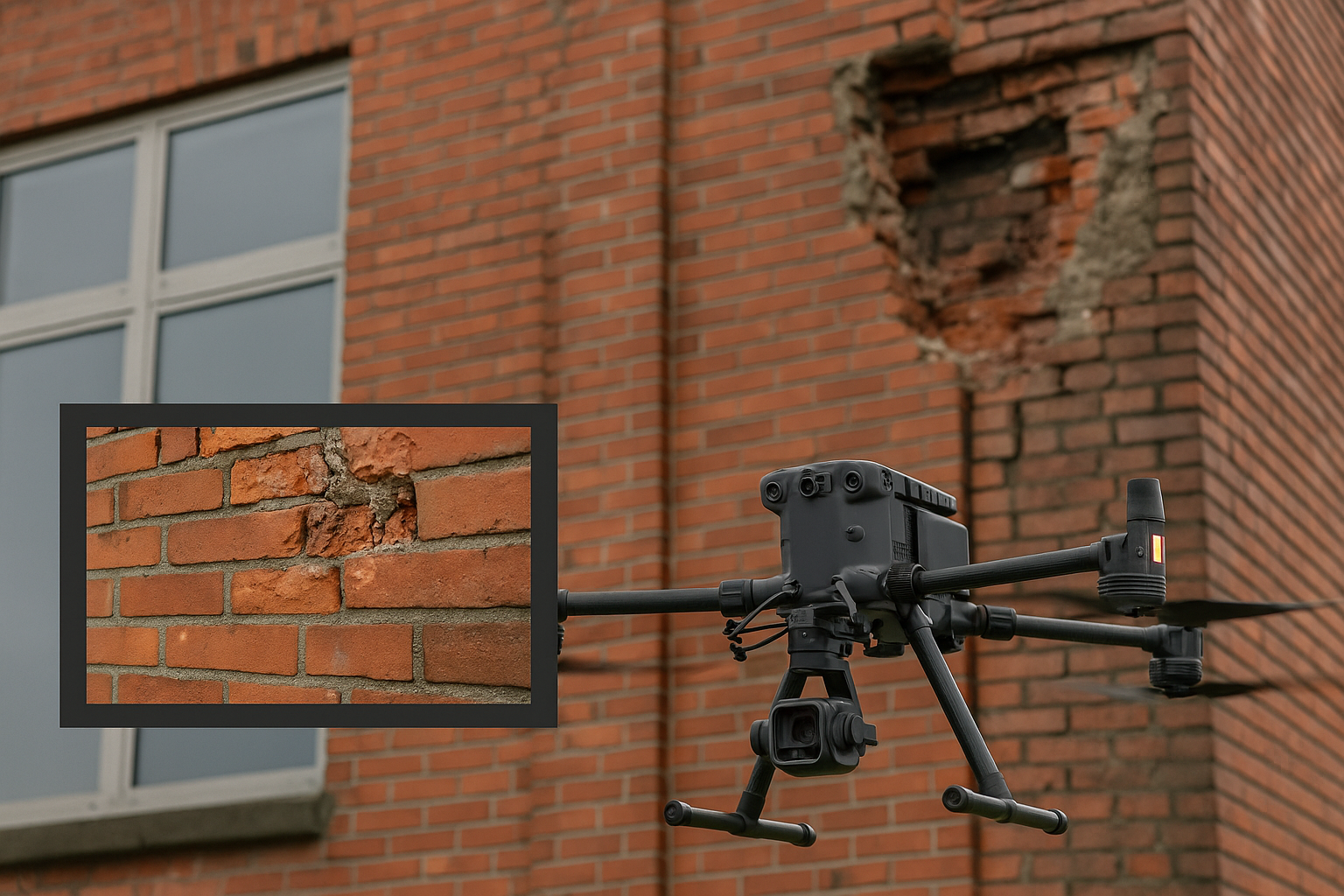 Mauerwerk Detailinspektion